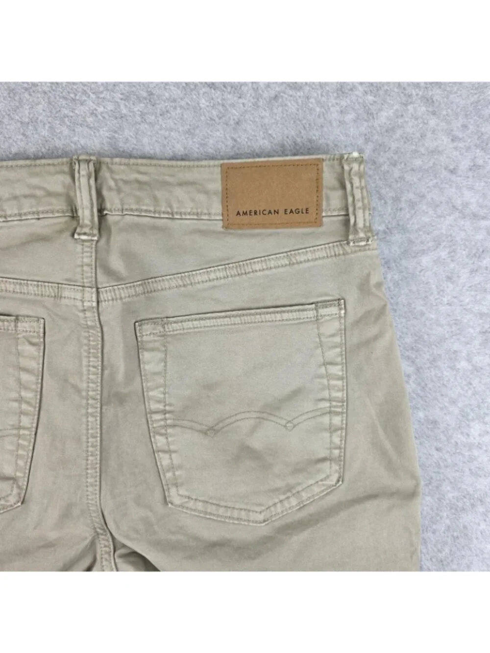 American Eagle Outfitters beige american